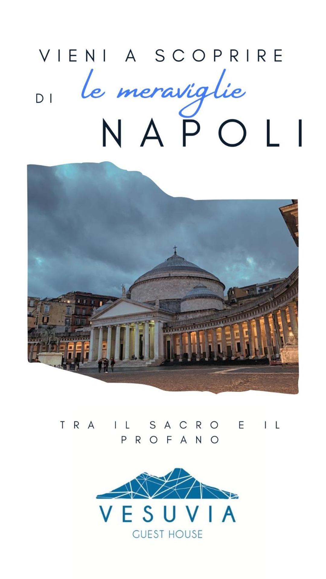 Vesuvia Guest House Napoli Eksteriør bilde