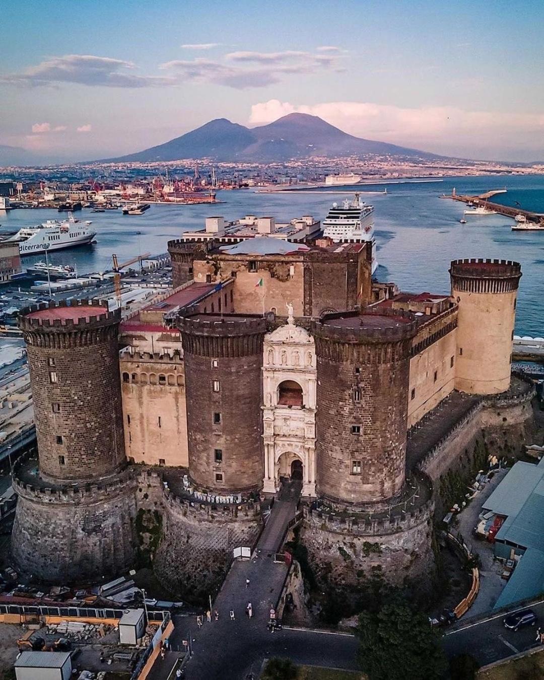 Vesuvia Guest House Napoli Eksteriør bilde